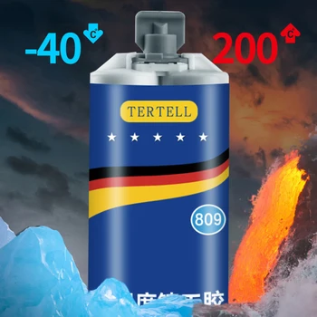 Adesivo De Reparação De Metal De Extrusão, selante industrial de alta resistência, agente De Costura De Solda, colas AB De Fundição Forte 1