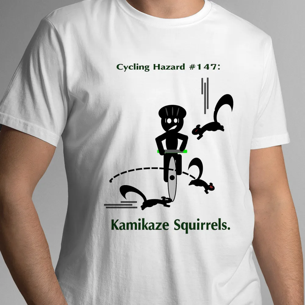 

Мужская весенне-летняя футболка для велоспорта