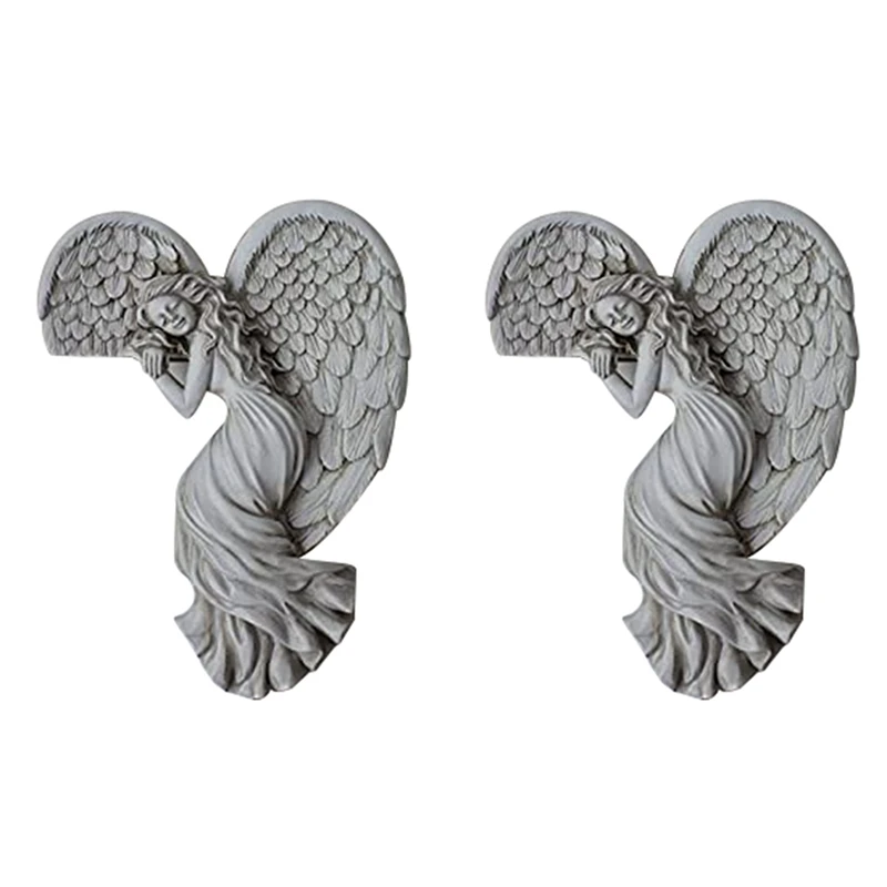 2 шт. декоративные Крылья Ангела в дверной раме