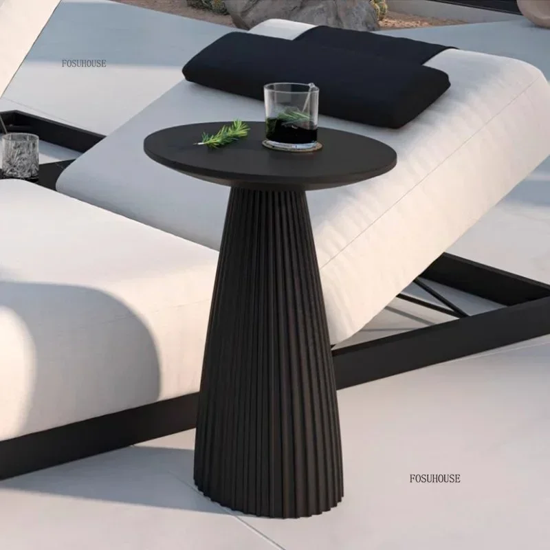 Журнальный столик в скандинавском стиле современная мебель для гостиной легкий