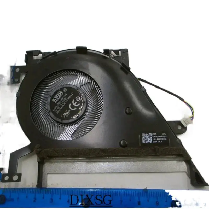 Новый оригинальный вентилятор охлаждения процессора и графического ноутбука