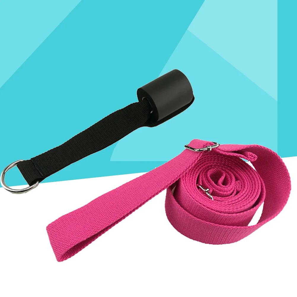 

Yoga Strap Yoga Stretching Strap Leg Stretcher Yoga Belt Great for Ballet Cheer Dance Gymnastics