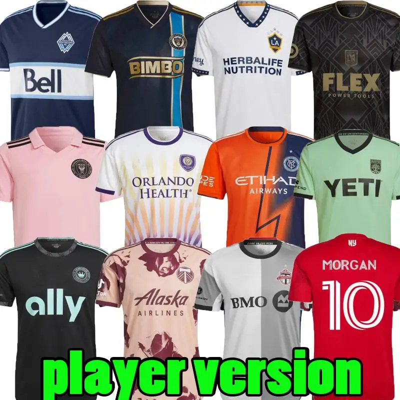 

2022 2023 MLS Players Edition Atlanta FC Inter Miami Soccer Jersey LAFC Orlando Shirt 22 23 Toronto New York City Seattle Sounde