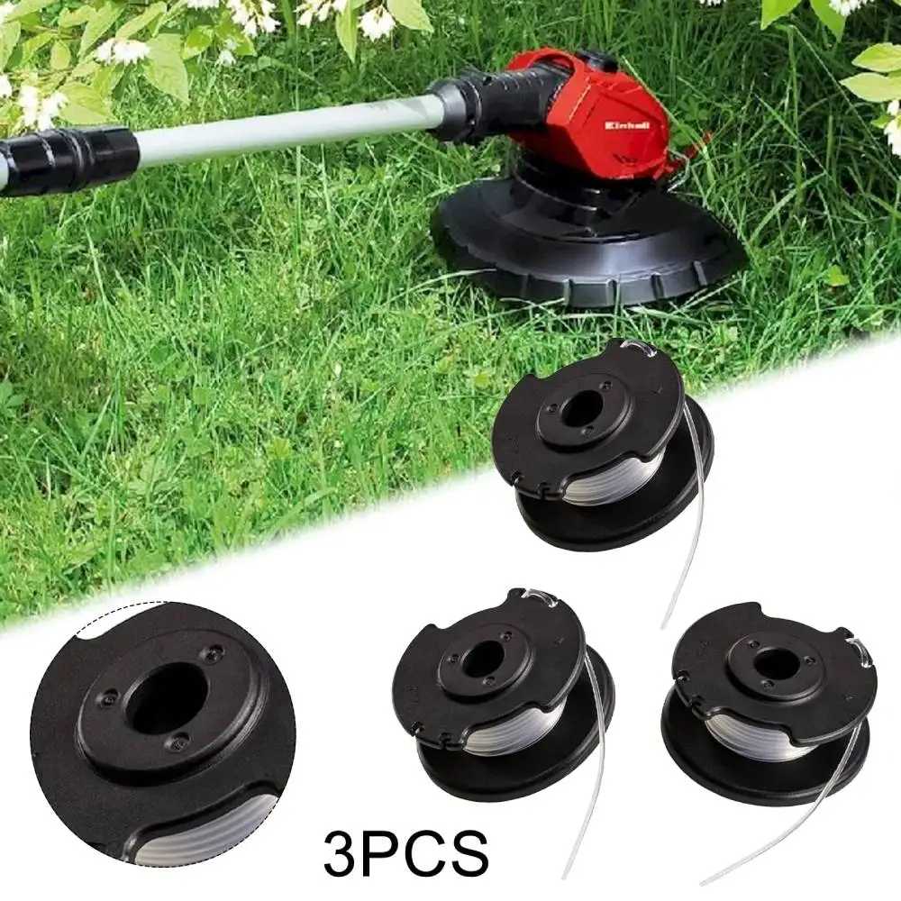

3pcs String Trimmer Spool Line For The Einhell Grass Trimmer GE-CT 18/28 Li And GE-CT 18/28 Li TC Lawn Mower Grass Trimmer Parts