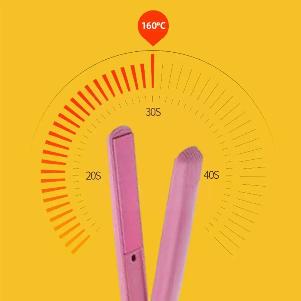 

Профессиональный Керамический выпрямитель для волос паровой стайлер 100-240 в плоский Стайлинг 18 Вт США/Великобритания/автоматический выпрям...