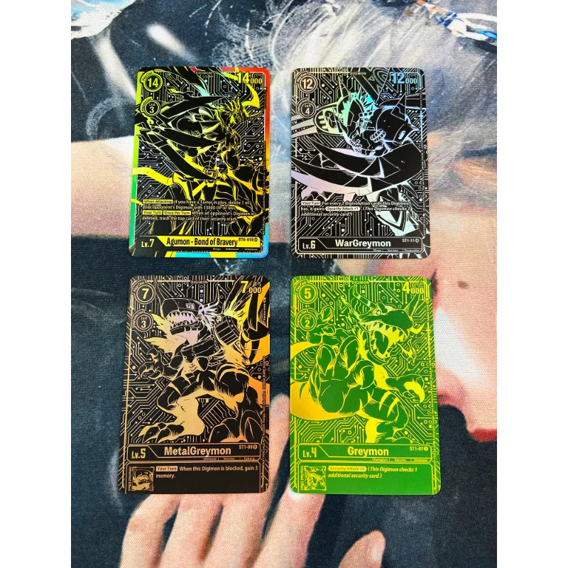 

Digimon World Champion Award Card 2021 Final Championships Refraction Set Anime Japen Collectible New Game Rare Diy Gift Cartoon