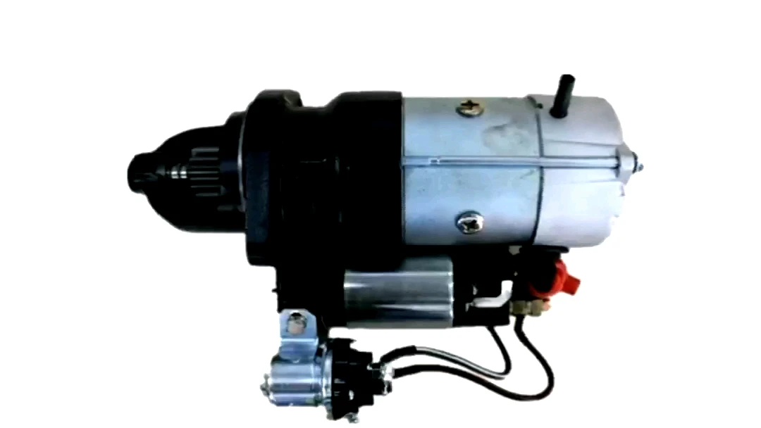 

C4948058 OEM starter motor 24V 6KW for Cummins 6BT M93R3001SE C4948058 C4935789 for Excavator/crane/forklift