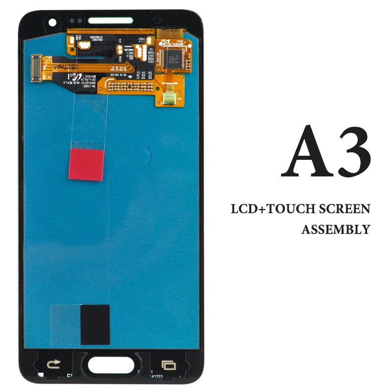 

Original AMOLED A300F LCD For SAMSUNG Galaxy A3 2015 A300 A3000 A300H A300M LCD Display Touch Screen Digitizer Assembly