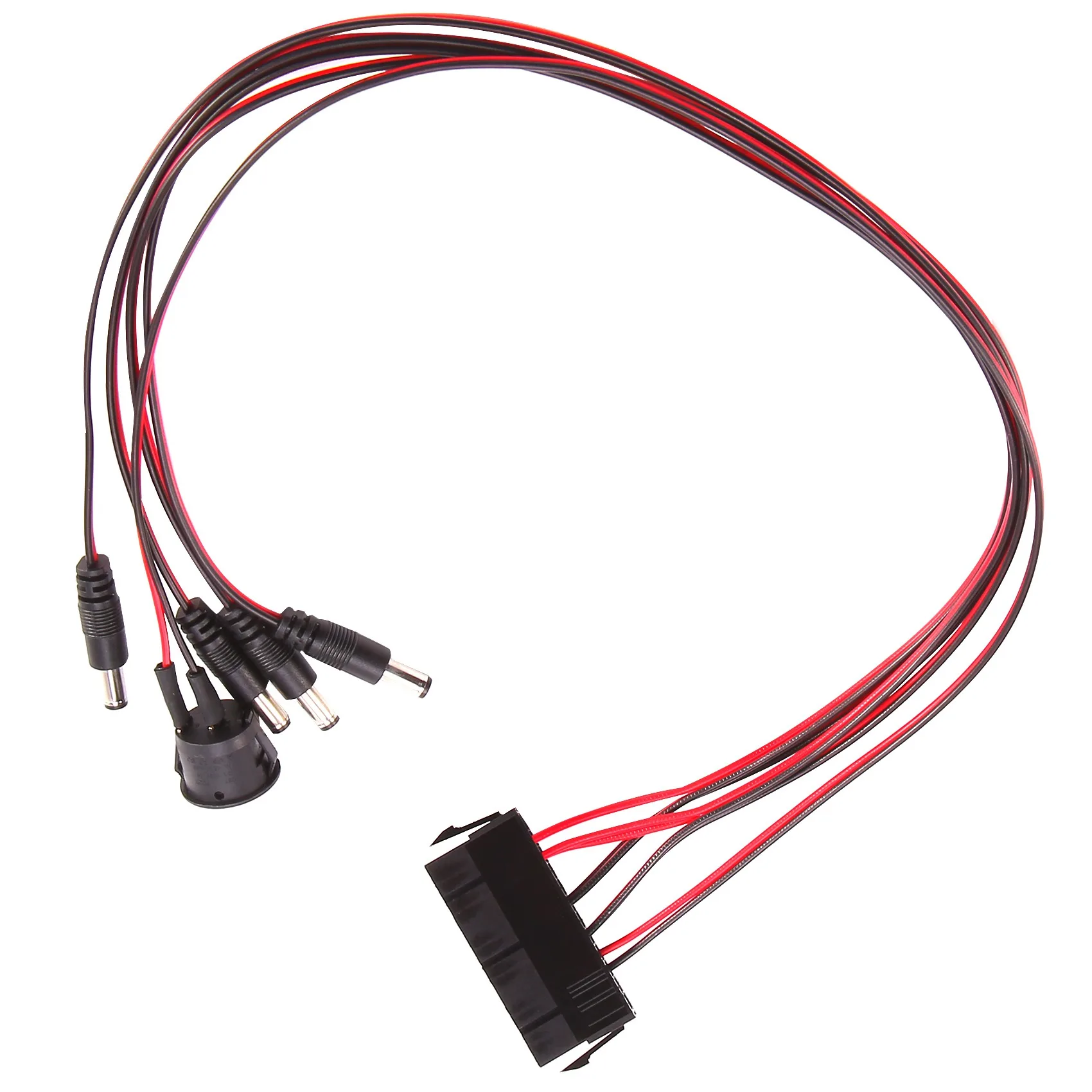 

ATX Power Supply 24Pin to DC Male 12V 24Pin to DC Male Adapter Cable