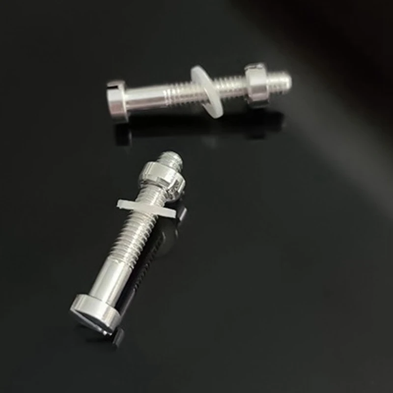 12 шт. монтажные винты для картриджей M2.5 универсальные алюминиевые в комплекте