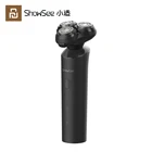 Showsee электробритва для сухого и влажного бритья, перезаряжаемая Водонепроницаемая трехмерная плавающая бритва Type-C с быстрой зарядкой