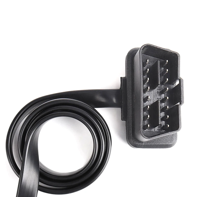 OBD2 Разветвитель-удлинитель Кабель-переходник папа с двумя портами к женщине ELM327