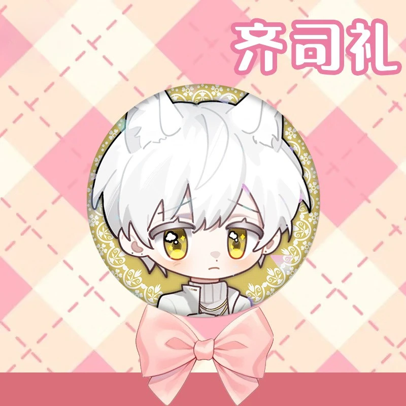 Лазерный значок Osborn Эван Sariel Чарли Джесси 58 мм мультяшная милая серия подарок на