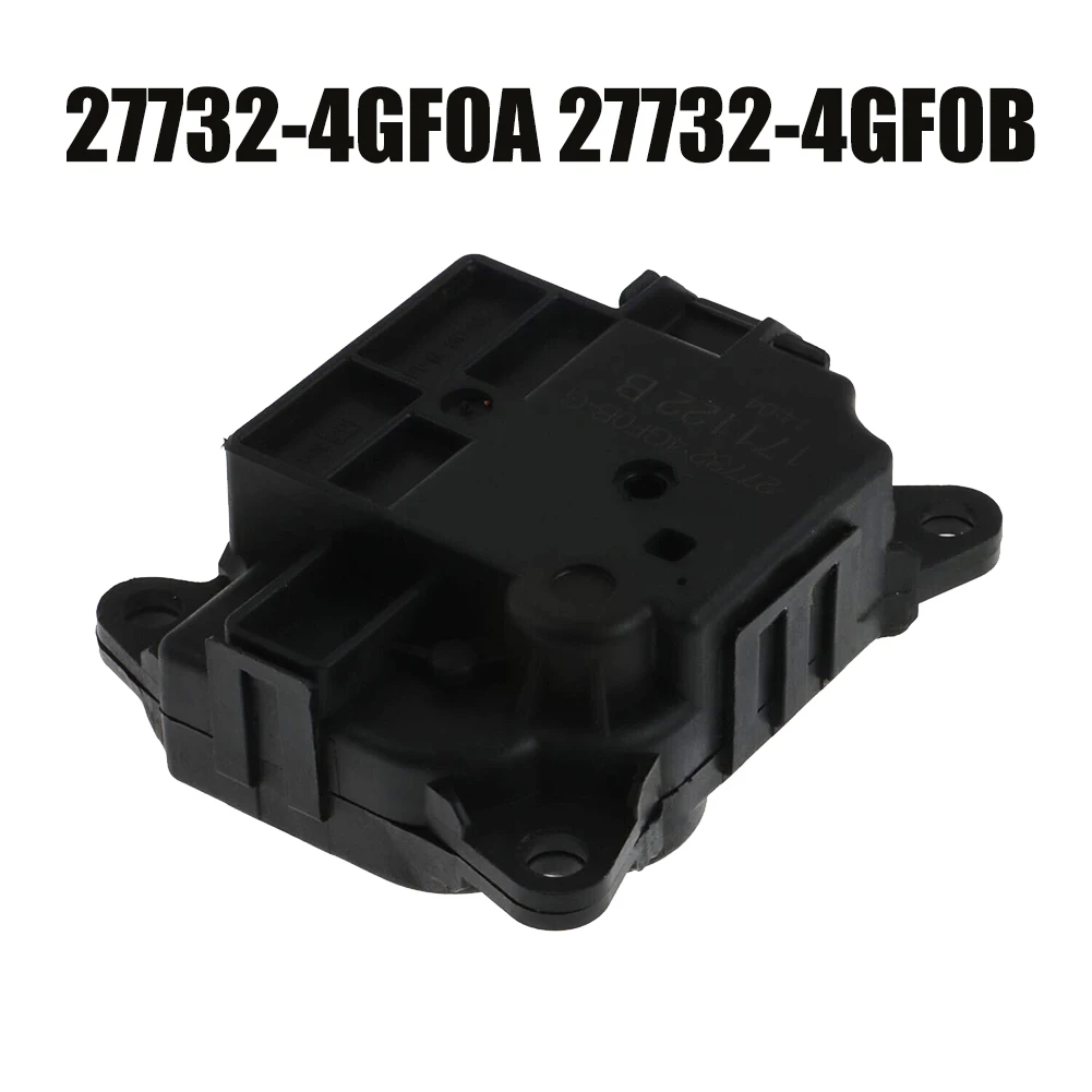 

1x Left Side Black Air Mix Actuator Fits For Infiniti Q50 2014-2022 #27732-4GF0A/ 27732-4GF0B Plastic Car Electrical Equipment
