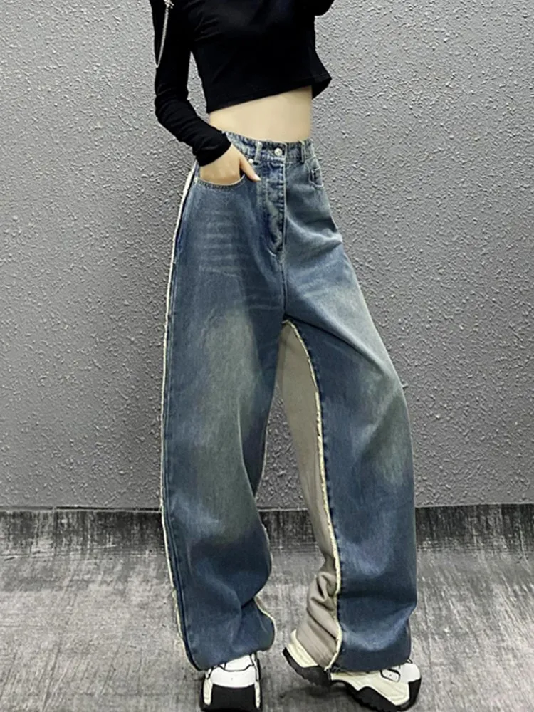 Рисунок 2 - BPN Лоскутные Джинсовые Брюки Для