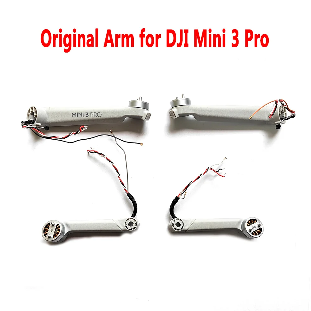 

99% New Original Motor Arm Rear Front Arm for DJI Mini 3 Pro Drone Replacement Repair Part