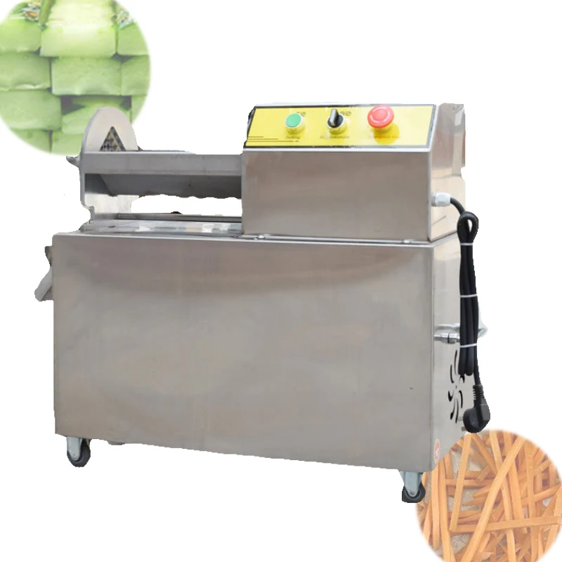 

Restaurant French Fries Cutting Machine Potato Sticks Cutter Making Machine