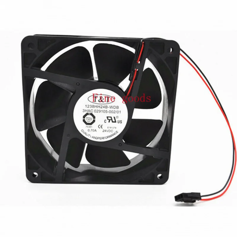 1238HH24B-WDB 24V 0.70A 12038 для вентилятора контроллера робота ABB 3век029105-002