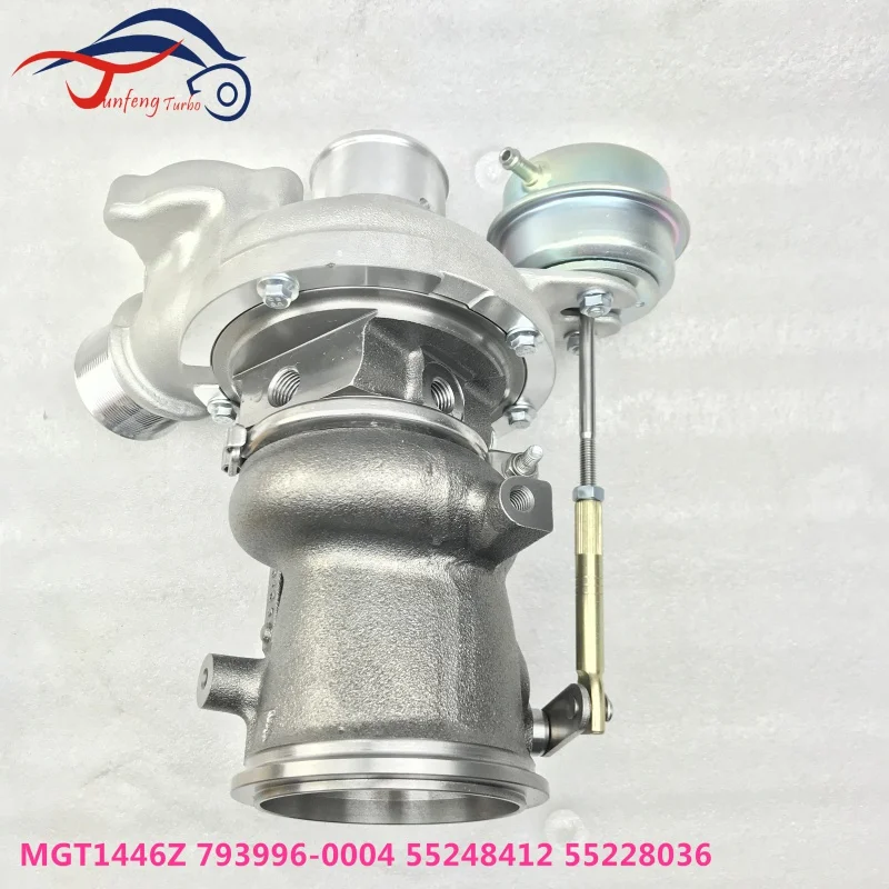 Фото Турбокомпрессор MGT1446G 793996-0001 810944-5011S 04892938AH для двигателя Dodge Dart 1.4 Multi Air FIRE №5