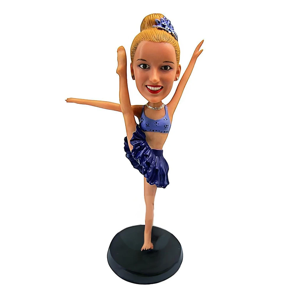 Индивидуальная кукла Пупс красивая девушка с танцевальным платьем