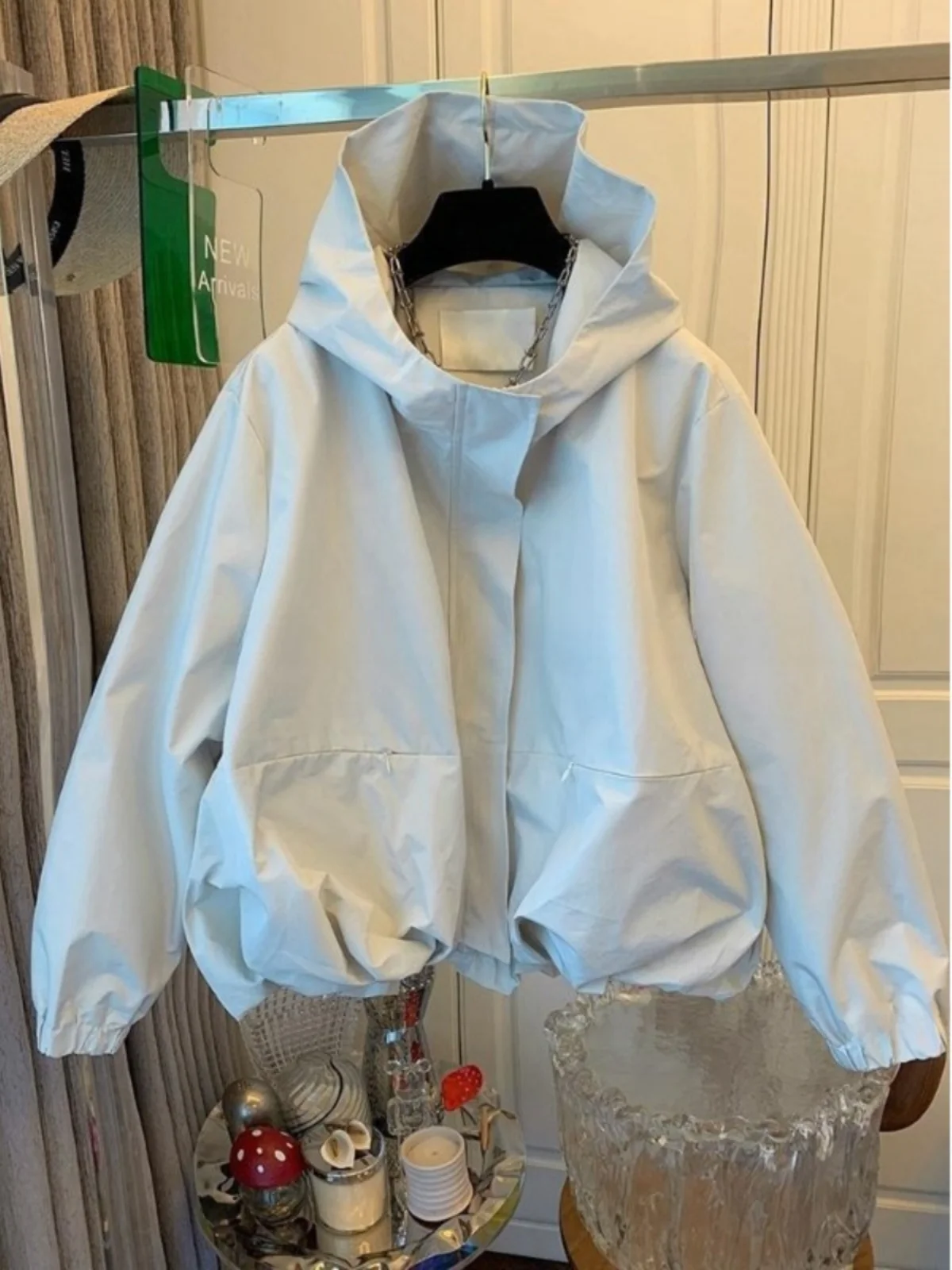 Counter Withdrawal Cut the Tag off Уникальный повседневный плащ с капюшоном в стиле вестерн