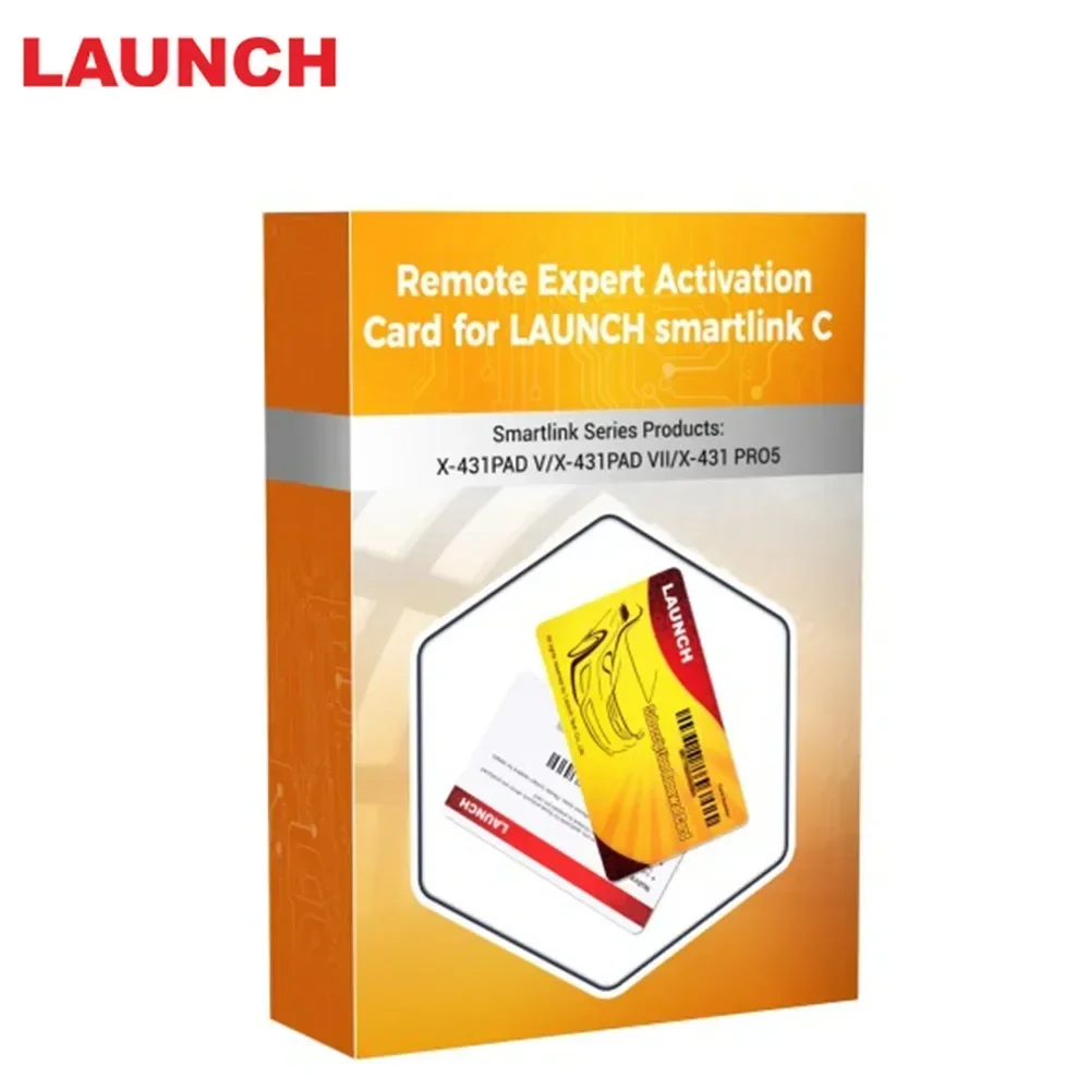 Карта активации Launch X431 SmartLink C