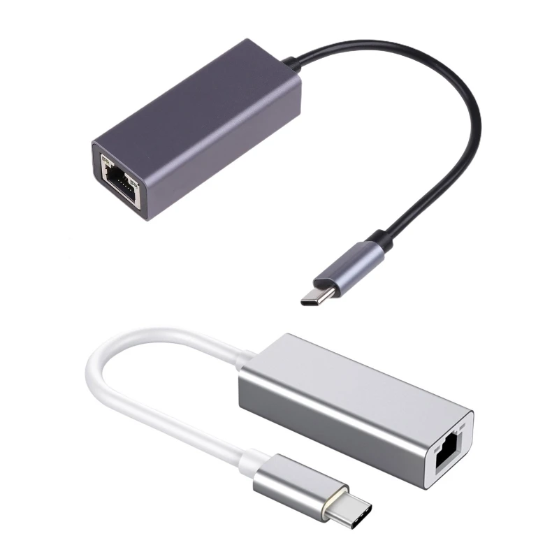 

USB Ethernet Adapter USB C to 10 100 Ethernet LAN Network Adapter Ethernet for MacBook Pro/Air