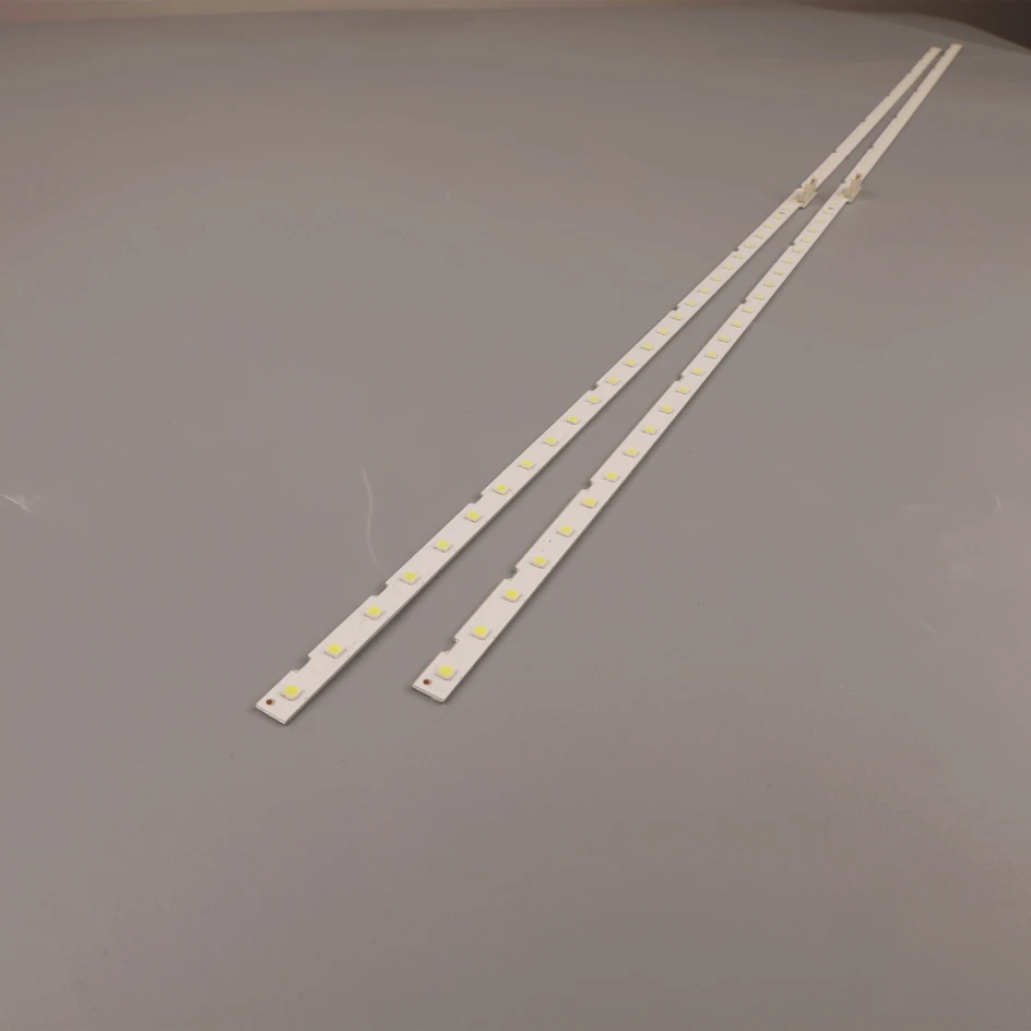 2pcs LED strip for Samsung UN65RU7100G UN65NU7100G UN65RU7200 UN65NU6070 UN65NU6080 UN65NU7200 UN65NU6900 UE65RU7400U UE65RU7100