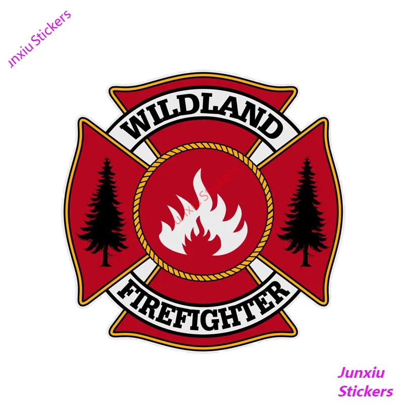 Наклейки на автомобиль Wildland, противопожарные, водонепроницаемые аксессуары KK14 * 14 см