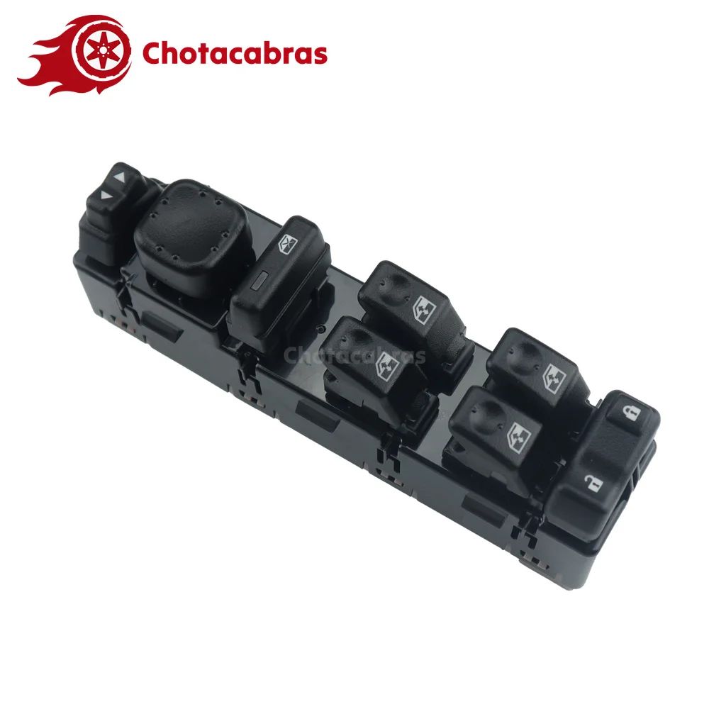 Главный переключатель стеклоподъемника со стороны водителя подходит для