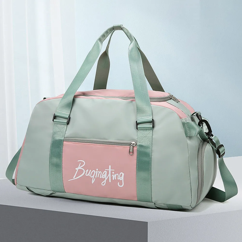 

Women Sports Gym Bag Duffle Bags Dry Wet Bag Handbag Swimming Shoulder Messenger Waterproof Travel Fitness Yoga Training Bag