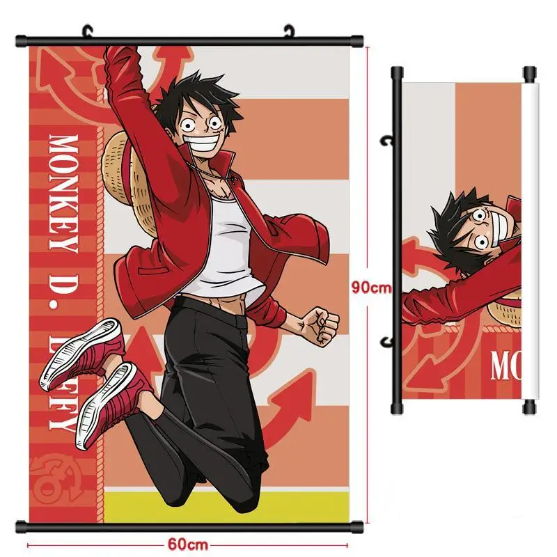 Цельные подвесные картины анимационные персонажи декор для гостиной комикс