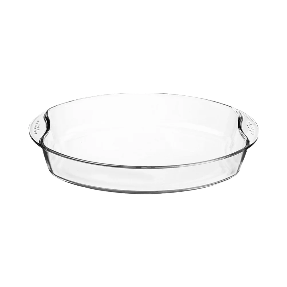 

Glass Baking Tray Fish Baking Pan Baking Rice Pan Kitchen Bakeware for Home
