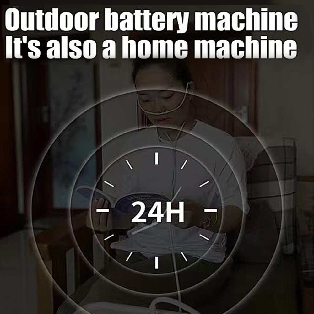 Портативный мобильный генератор импульса кислорода