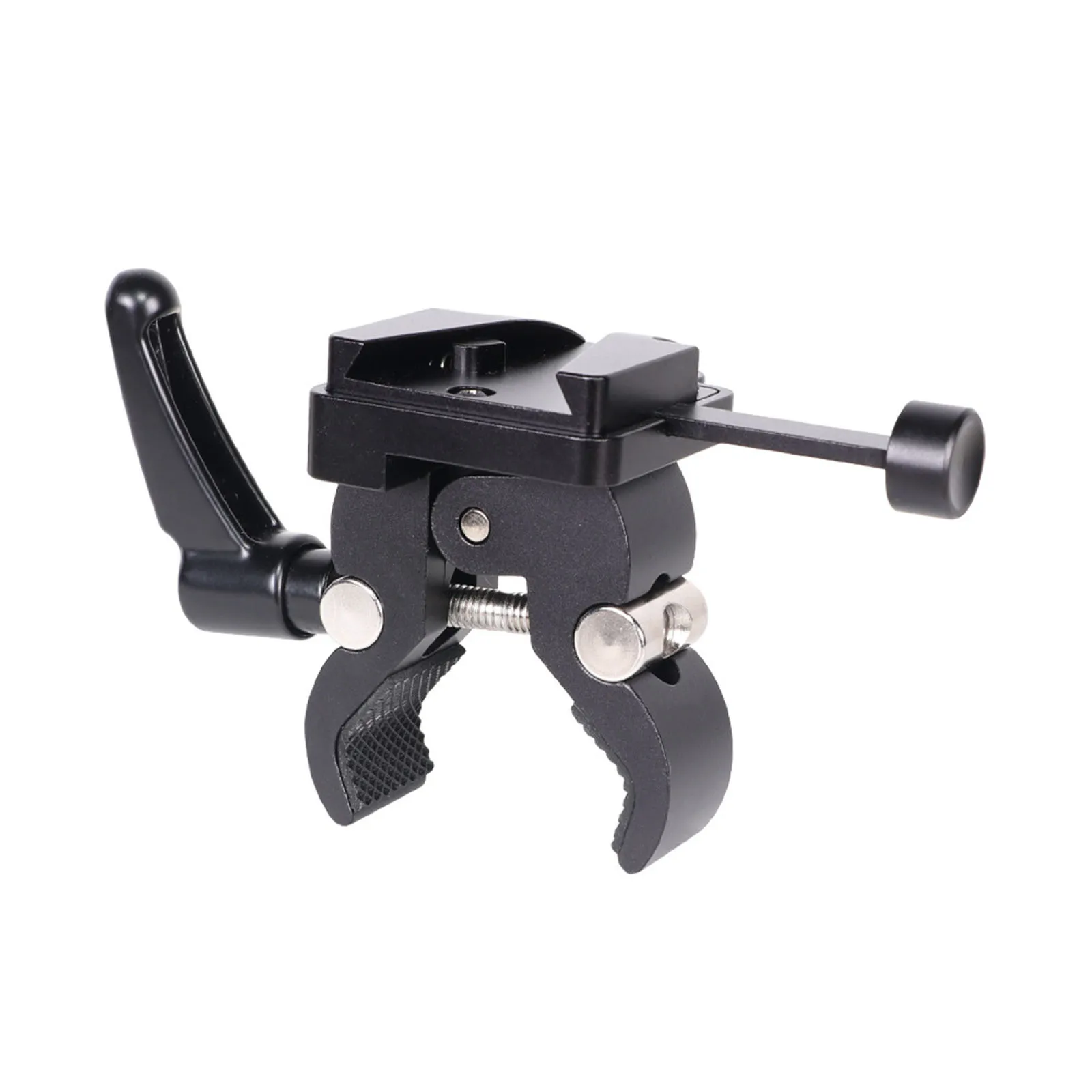 Super Clamp Strong Clip V-Shape Battery Board Buckle Fixing Clip V-Port Battery Board Lamp Holder Clip for Magic Arm Rod