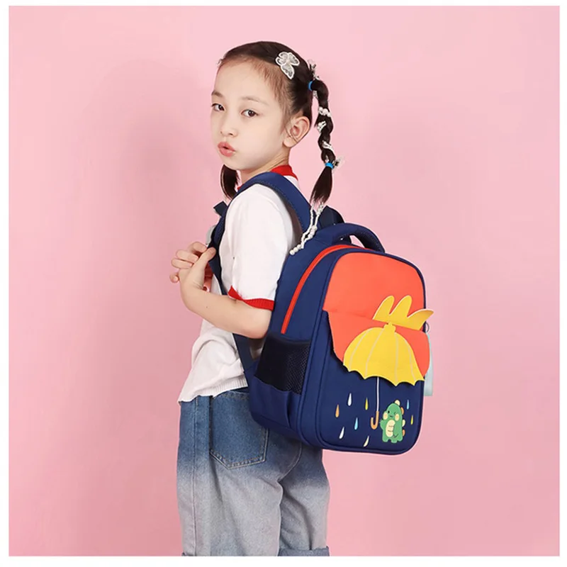 Children's Backpack for Girls Primary Students Cartoon School Bags Kids Satchels Kindergarten Bookbag Mochila Infantil Escolar