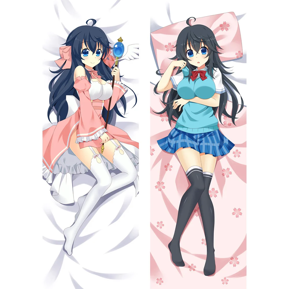

Аниме, и вы думали, что в Интернете нет ни одной девушки Tamaki Ako Dakimakura 2 с боковым принтом, симпатичная подушка для косплея
