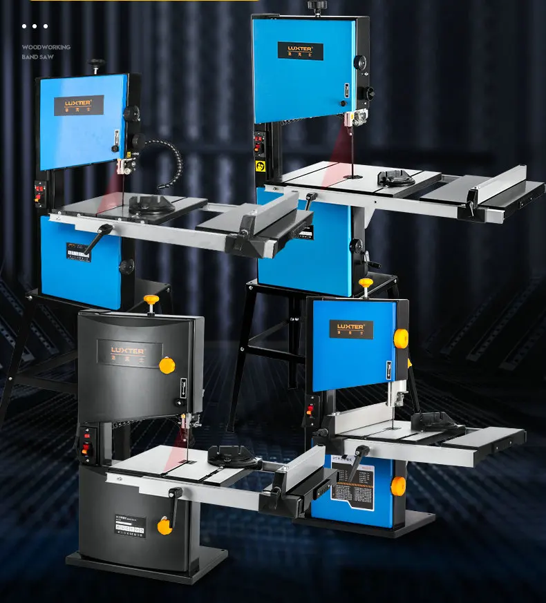 Ленточная пила 8 дюймов/9 дюймов проволочный пильный станок деревообрабатывающая