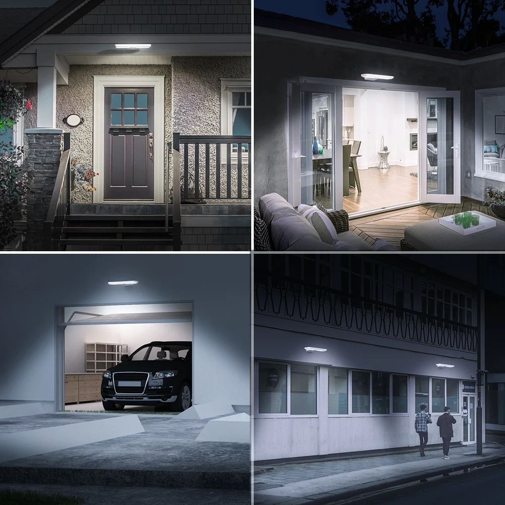 Светодиодная уличная лампа на солнечной батарее Водонепроницаемый умный