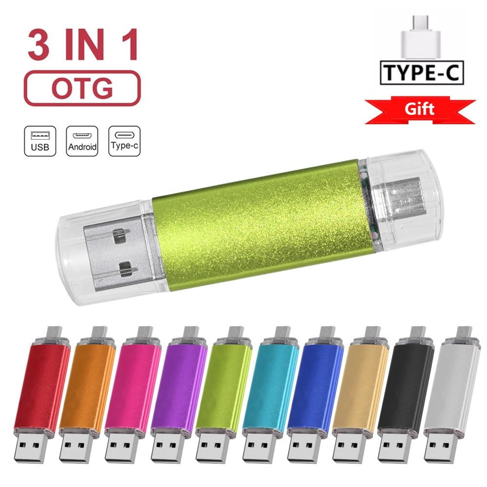 

USB-флеш-накопитель в металлическом корпусе, 128 ГБ, 64 ГБ