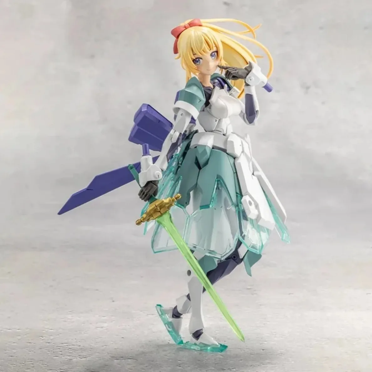 Фото В наличии оригинальные фигурки Kotobukiya CX024 MegaloMaria из аниме-коллекции, модели для сборки, игрушки, подарки для мальчиков и девочек. №2