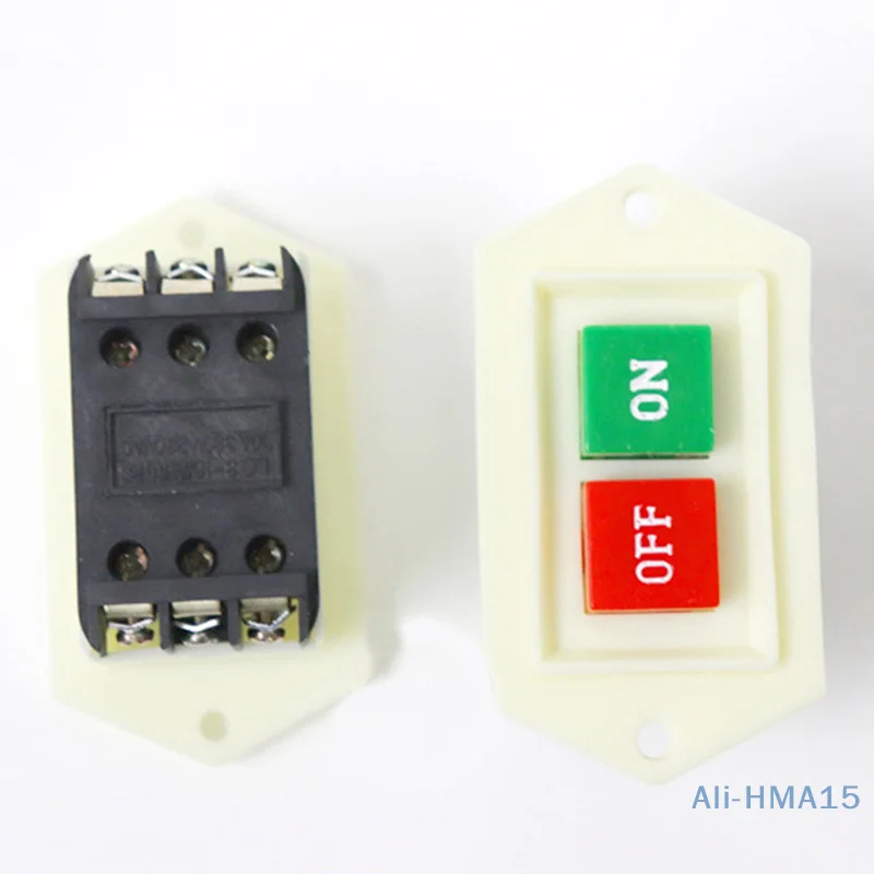 380 В LC3-5 Кнопка старта переключатель 10 А ВКЛ-ВЫКЛ кнопочный Трехфазная для