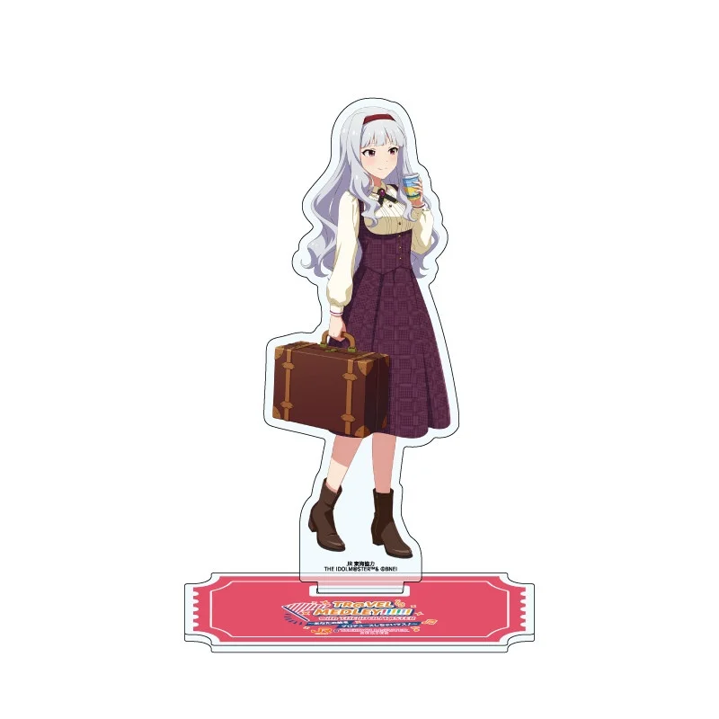 Фото Фигурка-подставка THE iDOLM@STER из акрила, 15 см, для косплея, декор, подарок для друзей, на фестивали, брелок №3