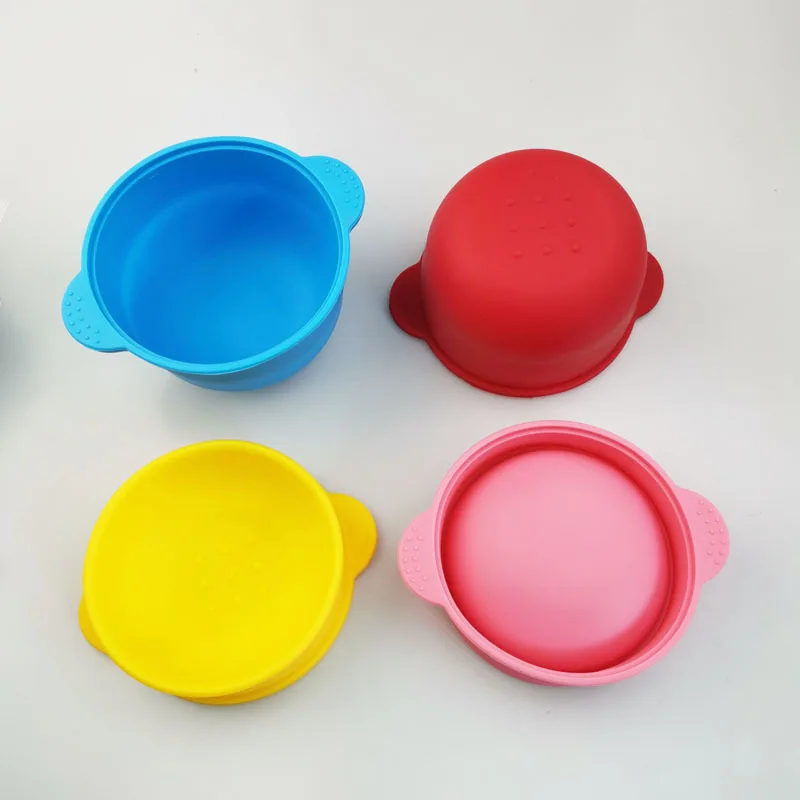 Нагреватель для воска 300 мл термостойкие силиконовые чаши антипригарная