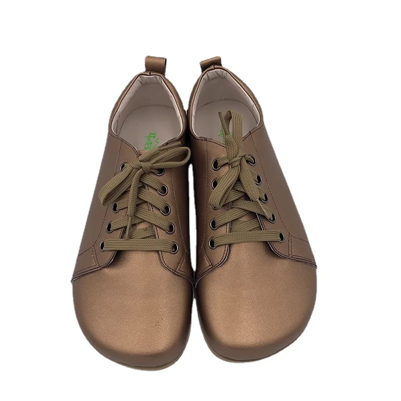 

Tipsietoes Leather Barefoot Sneakers For Lad Woman Flats Ladiies Shoes - NARROW VERSION UZSI VERZE