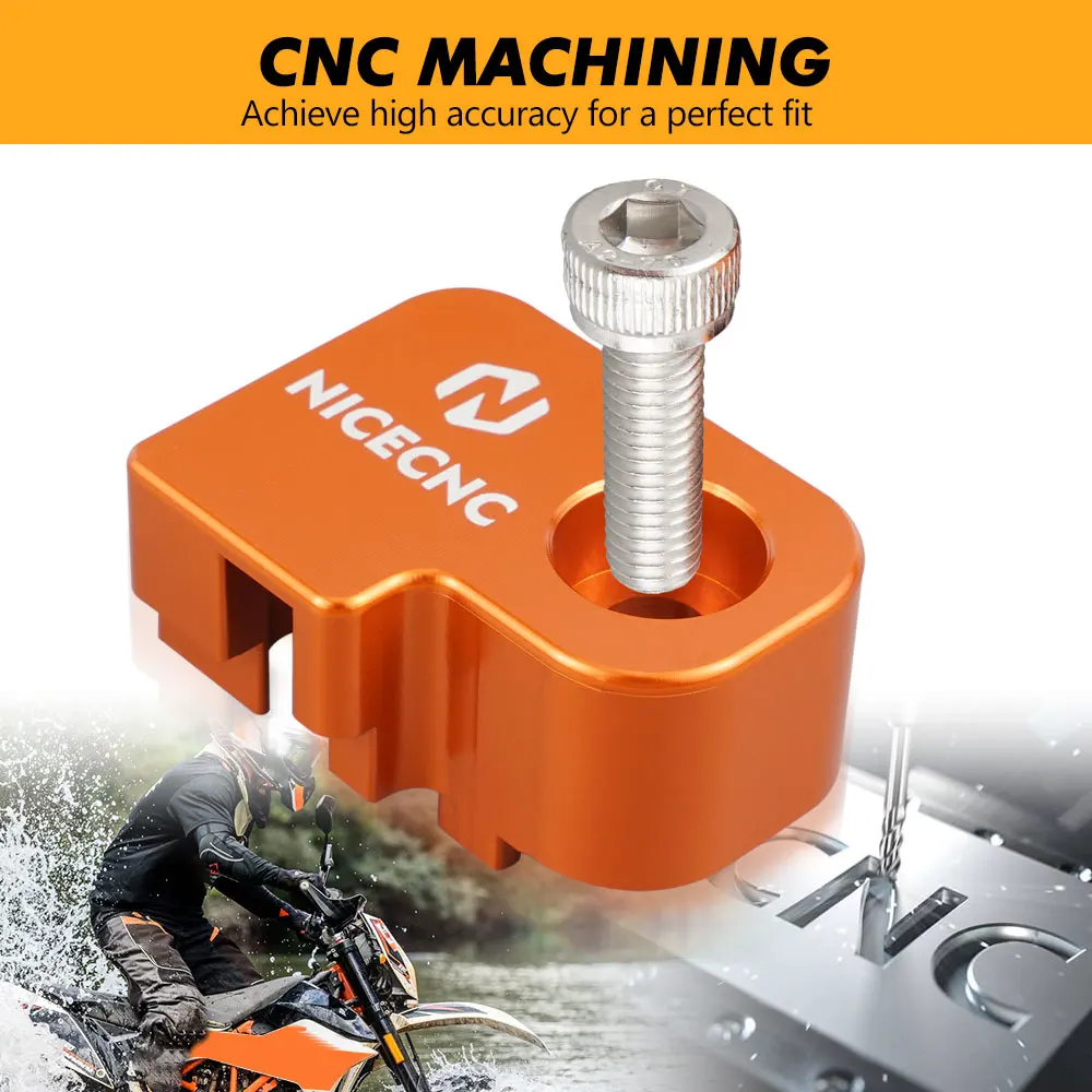 Защитная крышка датчика переднего колеса мотоцикла ABS для Husqvarna 701 Supermoto Enduro KTM 690 R