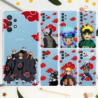 anime naruto cloud for samsung s21 plus ultra s20 fe a52 a12 a8 a7 a6 a5 j4 j5 j6 j7 j8 2018 2017 transparent phone case