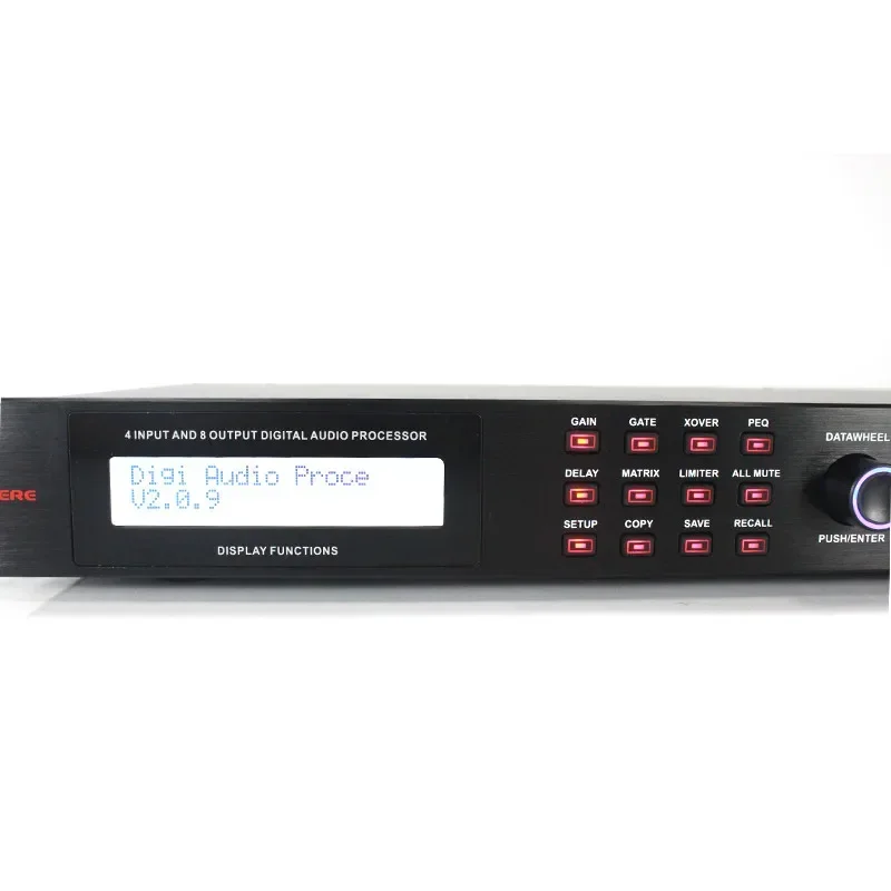 Aoyue профессиональный аудио 4 входа 8 выходов караоке цифровой аудиопроцессор