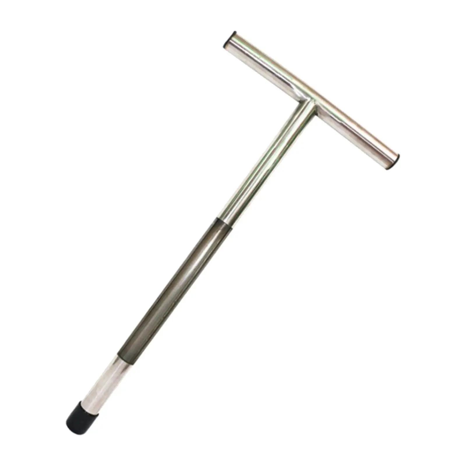 

Soil Sampler Probe T Handle Soil Care Garden Stainless Steel Tubular Steel