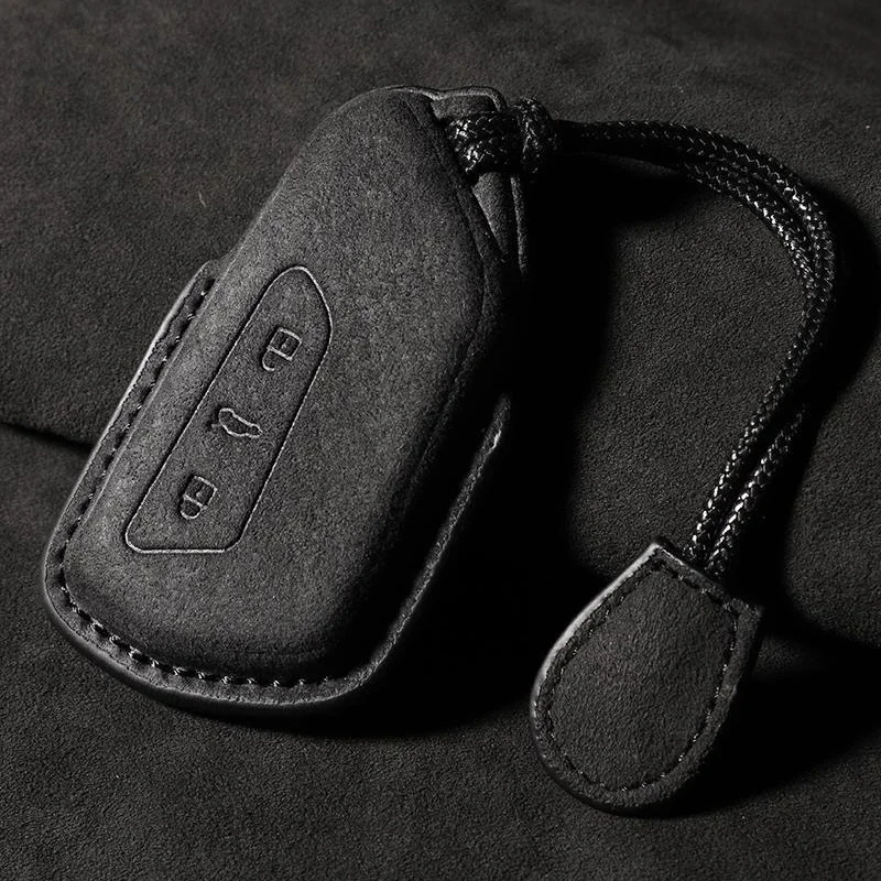 

Новый кожаный чехол для автомобильного ключа для VW Golf 8 MK8 ID.3 ID.4 для Skoda Octavia A8 Seat Cupra Formentor Leon MK4 Tarraco 2020 2021